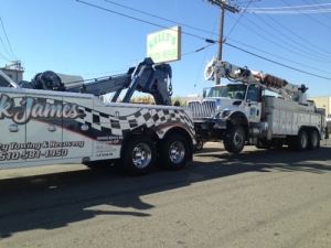 image of a towing truck