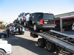 image of a towing truck from Jack James Towing